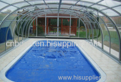 UNQ polycarbonate sheet cover for swimming pool canopy