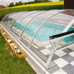 UNQ Solid Safety Polycarbonate Pool Cover