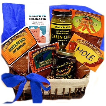 Little Spicy Kitchen Gift Basket For Home