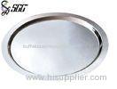Polished Round Serving Tray Buffet Serving Dishes For Reastaurants / Wedding