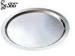 Polished Round Serving Tray Buffet Serving Dishes For Reastaurants / Wedding