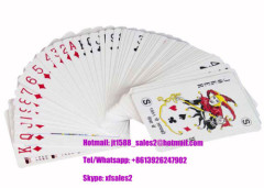 Indian Tractor Regular Index Paper Side Marked Poker Cards For Poker Analyzer