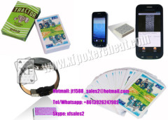 Indian Tractor Regular Index Paper Side Marked Poker Cards For Poker Analyzer