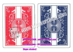 Waterproof Prestige Plastic Bicycle Jumbo Index Playing Cards With Marking