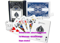 Waterproof Prestige Plastic Bicycle Jumbo Index Playing Cards With Marking