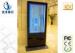 VGA / HDMI 16:9 Windows Digital Signage Kiosk With Intel Core 1037U CPU