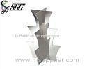 Tree Shape 304 Stainless Steel Buffet Display Stands / Food Display Shelf