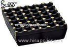 304 Grade Unique Plated Square Ashtray Stainless Steel Tableware For Star Hotels
