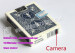 Mini Paper Bicycle Playing Cards Poker Scanner Case Camera For Analyzer