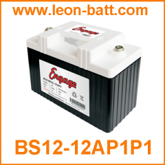 Engage Lithium-Iron Powersports battery 12Ah PbEq 12v Eq 175CCA Motorcycle Battery Ultralight Litihum LiFePO4