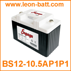 Engage Lithium-Iron Powersports battery 10.5Ah PbEq 12v Eq 150CCA Motorcycle Battery Ultralight Litihum LiFePO4