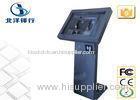 Horizontal Anti Glare 42" LCD Multi Touch Kiosk Stand Alone Kiosk With Metal Casing