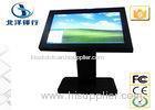 Fashionable Classical Network Interactive Touch Screen Kiosk Table Totem