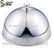 22CM 26.5CM 31CM Round Dome Cover Stainless Steel Tableware For Buffet