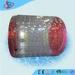 Customized Red Body Bumper Inflatable Balls Clear For Swimming Pool