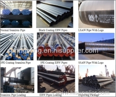 API 5L / ASTM A106 Gr.B seamless steel pipe/ carbon steel pipe
