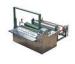 Single Servo Non Woven Wire Cutting Machine Stainless Steel Nonwoven Production