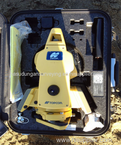 Topcon GPT-7005i Total Station Full Complete