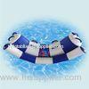 Lightweight Inflatable Water Toys For Lake / Colored Inflatable Aqua Park