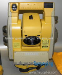 Topcon QS-3 Total Station FC2600 Controller RC-4 set