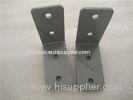 High Speed Stamping Services Garage Door Bearing Plate Galvanized