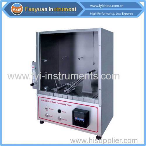 ASTM D1230 Flammability Tester