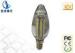 3000K / 4000K 400LM 4W Liquid Cooled LED Bulb LED Candle Lights