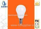 50HZ / 60Hz E14 4 W 400LM Mignon Bulb Liquid Cooled LED Bulb With PC Shell