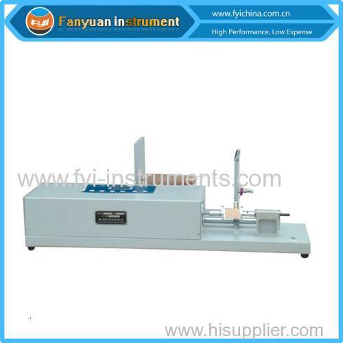 one postion yarn sample winder