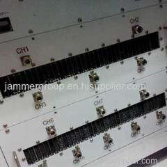 Software control DDS Full frequency High Power 20-6000MHz Signal Jammer