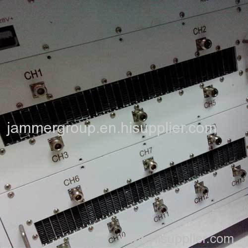 Software control DDS Full frequency High Power 20-6000MHz Signal Jammer