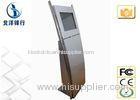 HD Interactive Way Finder InformationKioskSystem For Shopping Malls Cold Roll Steel