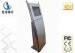 HD Interactive Way Finder InformationKioskSystem For Shopping Malls Cold Roll Steel