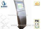 Lcd Internet Horizontal Touch Screen Information Kiosk Advertising Lobby For Showroom