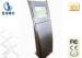 Lcd Internet Horizontal Touch Screen Information Kiosk Advertising Lobby For Showroom
