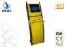 Wireless All In One Interactive Touch Screen Information Kiosk For School / Hospital