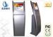 Bluetooth / Wifi Photograph Printer OutdoorTouchScreenKioskWith Receipt Printer For Malls