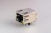 90 Degree RJ45 Ethernet Jack 10P10C 1 Ports and Integrated Magnetic Connector
