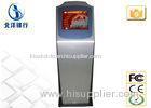 Terminal Touch Screen Information Kiosk Solution For Trade Fair Exhibit Design