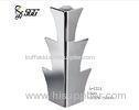 2MM Thickness 304 Stainless Steel Tree Shape Buffet Catering Equipment For 5 Star Hotel