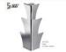 2MM Thickness 304 Stainless Steel Tree Shape Buffet Catering Equipment For 5 Star Hotel