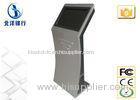 Self - Service Touch Screen Information Kiosk Solution For Auto Dealership Stops Traffic