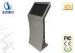 Self - Service Touch Screen Information Kiosk Solution For Auto Dealership Stops Traffic