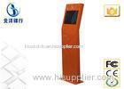 Orange Commercial - Grade DigitalSignageKiosk For Trade Show
