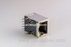 21.6L RJ45 Modular Jack Side Enter With Shield And LED 10P Jack Network Socket