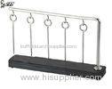 Unique Skewers With Slate Stand Stainless Steel Flatware Rectangular Shape