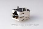 8 Pin Rj45 With Transformer 90 Degree Jack 10 / 100 Base-t PCB Filter Shielded