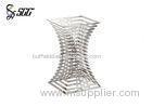 Skyscraper Structure 20-Tiers Stainless Steel Buffet Display Risers / Decorative Display Rack SCC A-