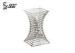 Skyscraper Structure 20-Tiers Stainless Steel Buffet Display Risers / Decorative Display Rack SCC A-