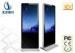 Indoor floor standing in store tv advertising digital signage kiosk for Retailers